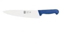 Нож поварской 200-345 мм. Шеф синий, узкое лезвие PRACTICA Icel
