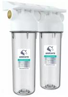 Магистральный фильтр для холодной воды Unicorn KSBP Duo 3/4 10