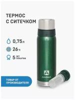 Классический термос Арктика 106-750C, 0.75 л, зелёный