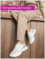 Кроссовки женские натуральная кожа весенние, Reversal,22KA-0050R/03-10-03-260-37