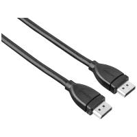 Кабель Hama 00054513 DisplayPort (m) DisplayPort (m) 1.8м черный