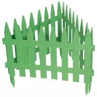 Забор декоративный Рейка, 28 х 300 см, зеленый, Palisad 65005