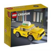 Конструктор LEGO Creator 40468 Жёлтое такси YELLOW TAXI, 124 дет