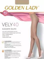 Колготки Golden Lady Vely, 40 den, коричневый