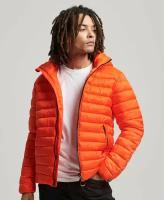 Куртка Superdry HOODED FUJI SPORT PADDED JKT, Пол Мужской, Цвет Bold Orange, Размер L