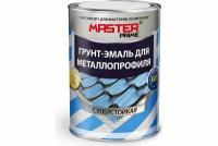Грунт-эмаль для металлопрофиля MASTER PRIME RAL 7024 графитовый серый, 0.9 кг 4300008849