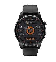 Умные часы HK4 HERO Premium Smart Watch AMOLED, 2 ремешка в комплекте, iOS, Android, Bluetooth уведомления, Черный