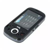 Корпус для Sony Ericsson W20i Zylo, полный, черный