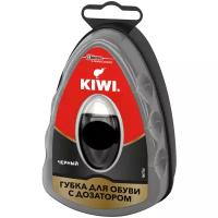 Kiwi Губка с дозатором для гладкой кожи, черная, 7 мл