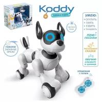 WOOW TOYS Уценка (Помята упаковка) Робот-игрушка радиоуправляемый Собака Koddy, световые и звуковые эффекты, русская озвучка
