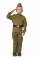 Детский костюм солдата хлопковый Pobeda-13