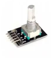 Модуль энкодера KY-040 / цифровой потенциометр 360 гр / совместим с Arduino IDE Ардуино проекты