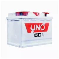 Автомобильный аккумулятор UNO 6СТ-60 (1) N (арт. 560107010)