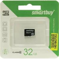 SD карта Smartbuy SB32GBSDCL10-00