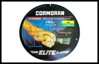 Шнур рыболовный Cormoran 0.35 мм, 32.1 кг, 100м/ Плетеный шнур для рыбалки /Плетенка для спиннинга
