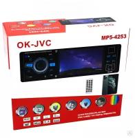 Автомагнитола 2 Din OK-JVC MP5-4253