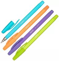 Ручка шариковая Attache Joy (0.5мм, синий цвет чернил)