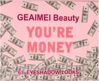 Geaimei Палетка теней You're money мультицвет