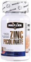 MAXLER Zinc Picolinate таб., 50 мг, 50 мл, 50 г, 60 шт