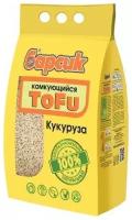 Наполнитель Барсик TOFU Кукурузный 4,54л (2,3кг)