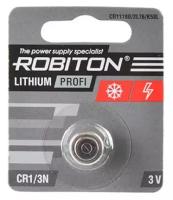 Элемент питания Robiton CR1/3N, 3V (1 шт)