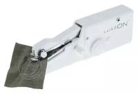 Швейная машинка LuazON LSH-01, 4 Вт, портативная, 4хАА (не в комплекте), белая