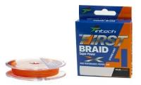 Intech Леска плетеная (шнур) INTECH FIRST BRAID X4 (IFBX4100-08 (100 м 0,148мм) )