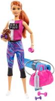 Barbie Кукла Релакс Фитнес, GJG57