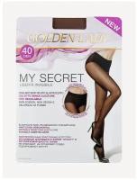 Колготки Golden Lady My Secret, размер 5-XL, 40 den, daino