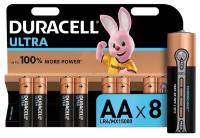 Батарейки DURACELL ULTRA AA/LR6-8BL 1 шт