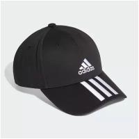 Кепка взр. FK0894/adidas/BBALL 3S CAP CT BLACK/WHITE/WHITE/размер OSFY