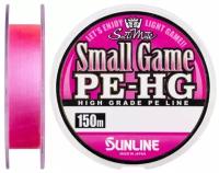 Шнур Sunline NEW SMALL GAME PE HG 150M 10LB/#0.6