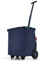 Сумка-тележка carrycruiser mixed dots red