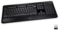 Logitech Клавиатура беспроводная Wireless ILLUMINATED Keyboard K800