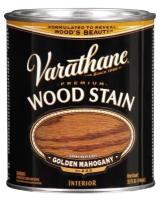 Морилка - Масло для дерева и мебели Varathane Wood Stain быстросохнущее тонирующее масла, пропитка для дерева, Золотой махагон, 0.946 л