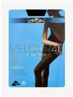 Классические матовые колготки Omsa VELOUR 40, размер 4, цвет Черный