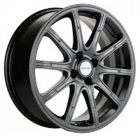 Колесный диск Khomen Wheels KHW1707 6.5х17/4х98 D58.6 ET38, gray