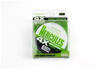 KAIDA Плетеный шнур HERCULES 4X neon green PX401-14 100м 0,14мм