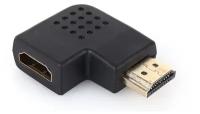 Переходник HDMI (гнездо HDMI - штекер HDMI), угловой