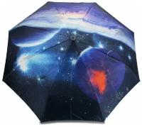 Женский зонт автомат «Космос» PL-113 Dark Blue