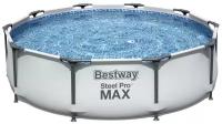 Бассейн каркасный Bestway Steel Pro Max 305х76см + фильтр-насос 56408