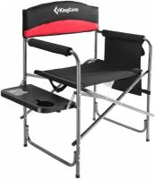 Складное кресло со столиком King Camp Steel Director Chair