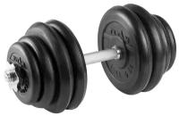 Гантель разборная 30 кг TITAN Barbell - d31, Комплектация №2 с железной ручкой