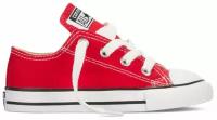 Детские кеды Converse Chuck Taylor All Star 7J236 красные