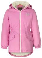 Куртка KISU, размер 134, розовый