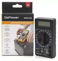 Цифровой мультиметр GoPower DigiM 100, MASTER DMM-100 BL1