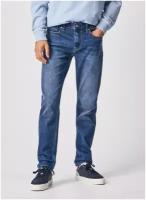 Джинсы для мужчин, Pepe Jeans London, модель: PM206524GT82, цвет: голубой, размер: 36/32