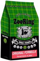 Сухой корм для собак ZooRing для активных животных, телятина, с рисом