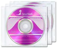 Диск CD-RSmartTrack700Mb 52x, 3 шт