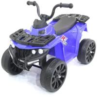 FUTAI R1 6V Детский квадроцикл на резиновых колесах 3201-BLUE